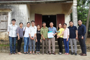 Hơn 62 triệu đồng đến với gia đình toàn người bệnh