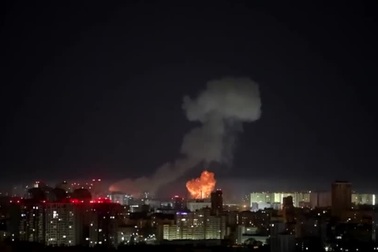 Nga tập kích ồ ạt vào Kiev, phòng không Ukraine bất lực