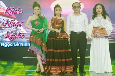 Nhóm Họa mi phố say đắm "Khúc nhạc xuân" của Ngọc Lê Ninh