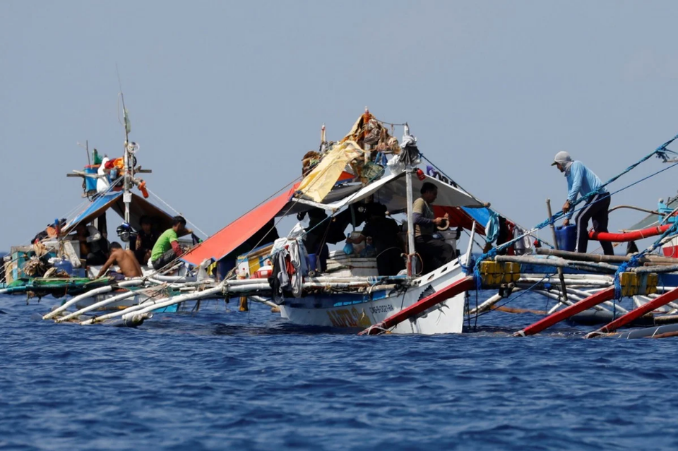 Philippines gửi công hàm phản đối Trung Quốc ở Biển Đông - 1 Philippines gửi công hàm phản đối Trung Quốc ở Biển Đông - 1