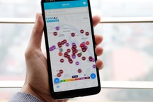 Ứng dụng AirVisual cảnh báo mức không khí ô nhiễm rất cao ở Hà Nội