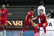 Futsal Việt Nam quẩy sung, tiết lộ bất ngờ về tấm vé đi tiếp ở World Cup