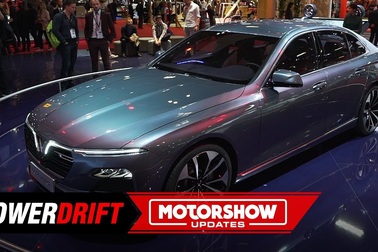 Vinfast Lux A2.0 & SA2.0 tại Paris Motorshow