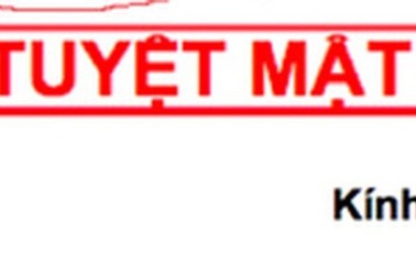 Tính trước tình huống an ninh phức tạp, bố trí lực lượng bảo vệ các cuộc họp Tuyệt mật, Tối mật