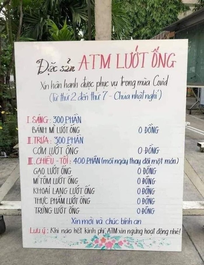  “Tủ lạnh cộng đồng”, ATM &quot;lướt ống&quot; chia sẻ yêu thương &quot;diều nhau&quot; vượt qua đại dịch - Ảnh 3.