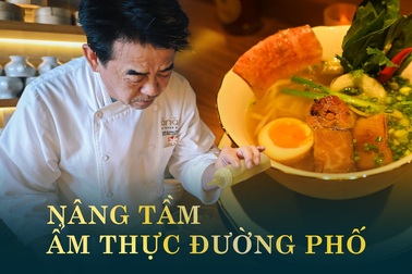 Đầu bếp gốc Việt giải thích vì sao tô phở giá 2,5 triệu đồng