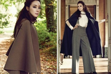 Phong cách thời trang sành điệu của sao "Bản tình ca mùa đông"