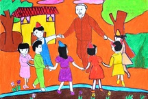 “Bác Hồ với thiếu nhi - Thiếu nhi với Bác Hồ”