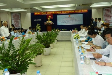 Huyện Bình Chánh sẽ lên quận