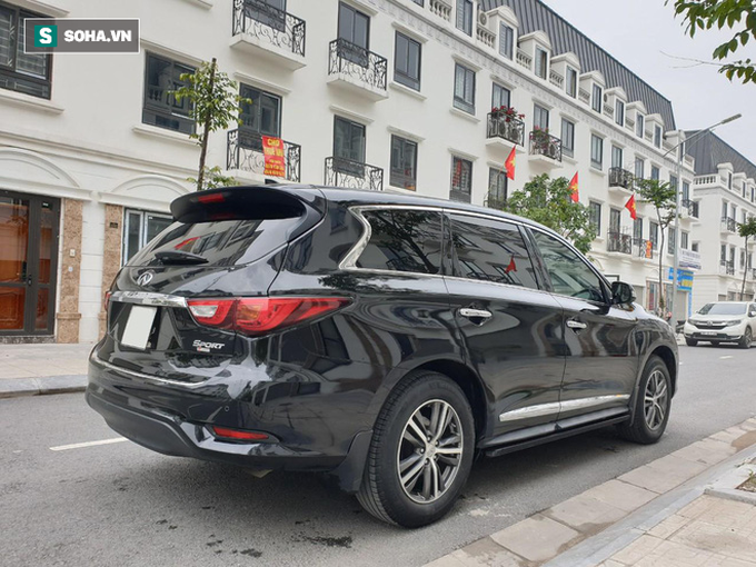 Mới chạy 50.000km, xe Infiniti QX60 2017 được rao bán giá lỗ 1 tỷ so với xe cùng đời - Ảnh 9. Mới chạy 50.000km, xe Infiniti QX60 2017 được rao bán giá lỗ 1 tỷ so với xe cùng đời - Ảnh 9.