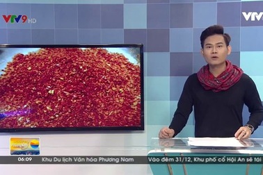 Cách phân biệt bột ớt thật và bột ớt nhuộm phẩm màu