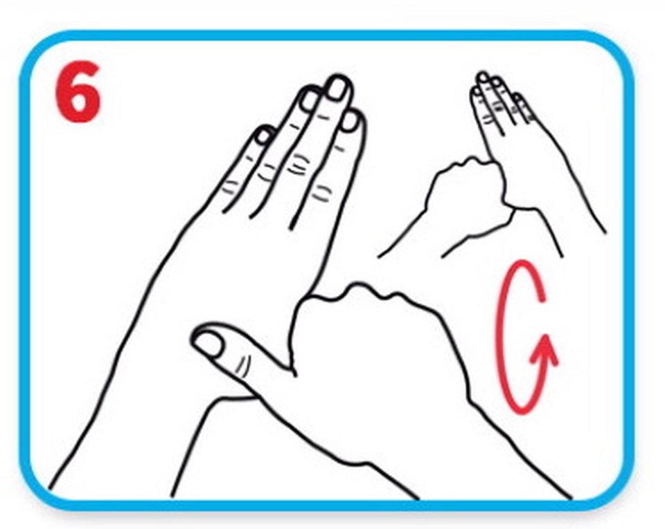 Bạn có chắc chắn mình đã rửa tay đúng cách? - 7 Bạn có chắc chắn mình đã rửa tay đúng cách? - 7