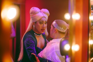 Lâm Nguyễn kể hậu trường cảnh quay gây sốc với Thanh Duy trong phim kinh dị