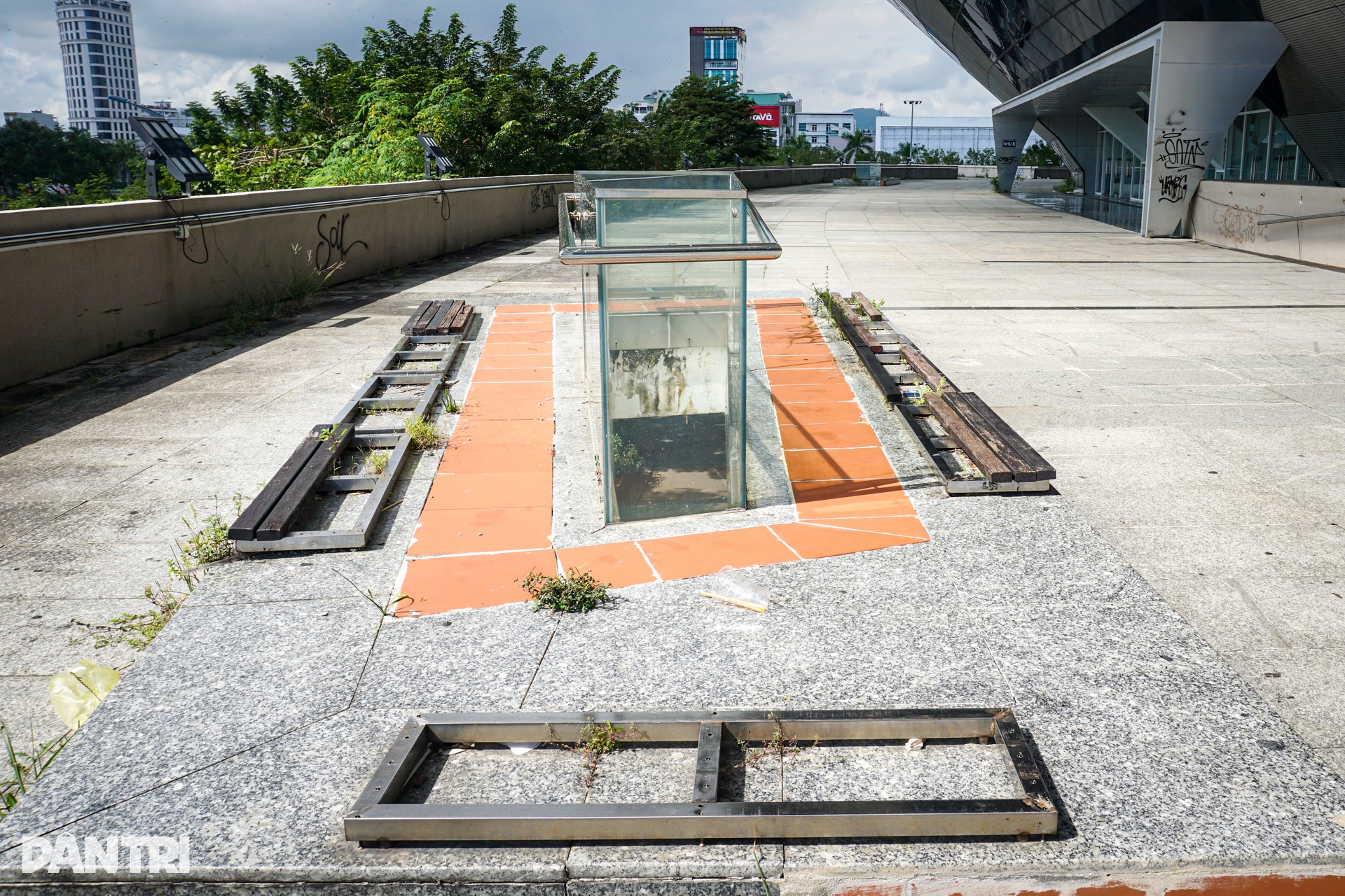 Cảnh nhếch nhác ở cung thể thao đĩa bay giữa lòng Đà Nẵng - 6