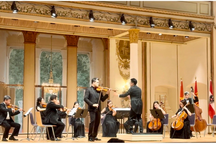 Đêm diễn thăng hoa của nghệ sĩ Việt Nam trên đất nước Áo, Italy