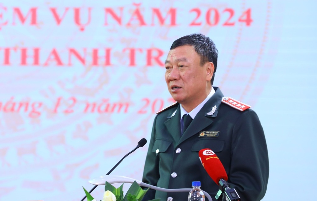 Phát hiện 114 vụ việc, 176 người tham nhũng, liên quan tham nhũng năm 2023 - 1 Phát hiện 114 vụ việc, 176 người tham nhũng, liên quan tham nhũng năm 2023 - 1