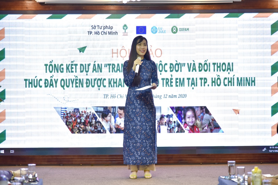 Để mọi đứa trẻ đều có giấy khai sinh - 2 Để mọi đứa trẻ đều có giấy khai sinh - 2