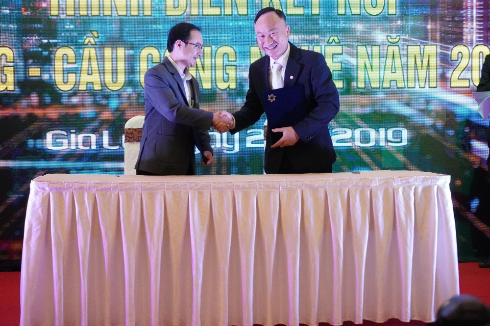 Techdemo 2019: Ghi nhớ, thỏa thuận hợp tác chuyển giao công nghệ trị giá hàng trăm tỷ đồng - 2 Techdemo 2019: Ghi nhớ, thỏa thuận hợp tác chuyển giao công nghệ trị giá hàng trăm tỷ đồng - 2