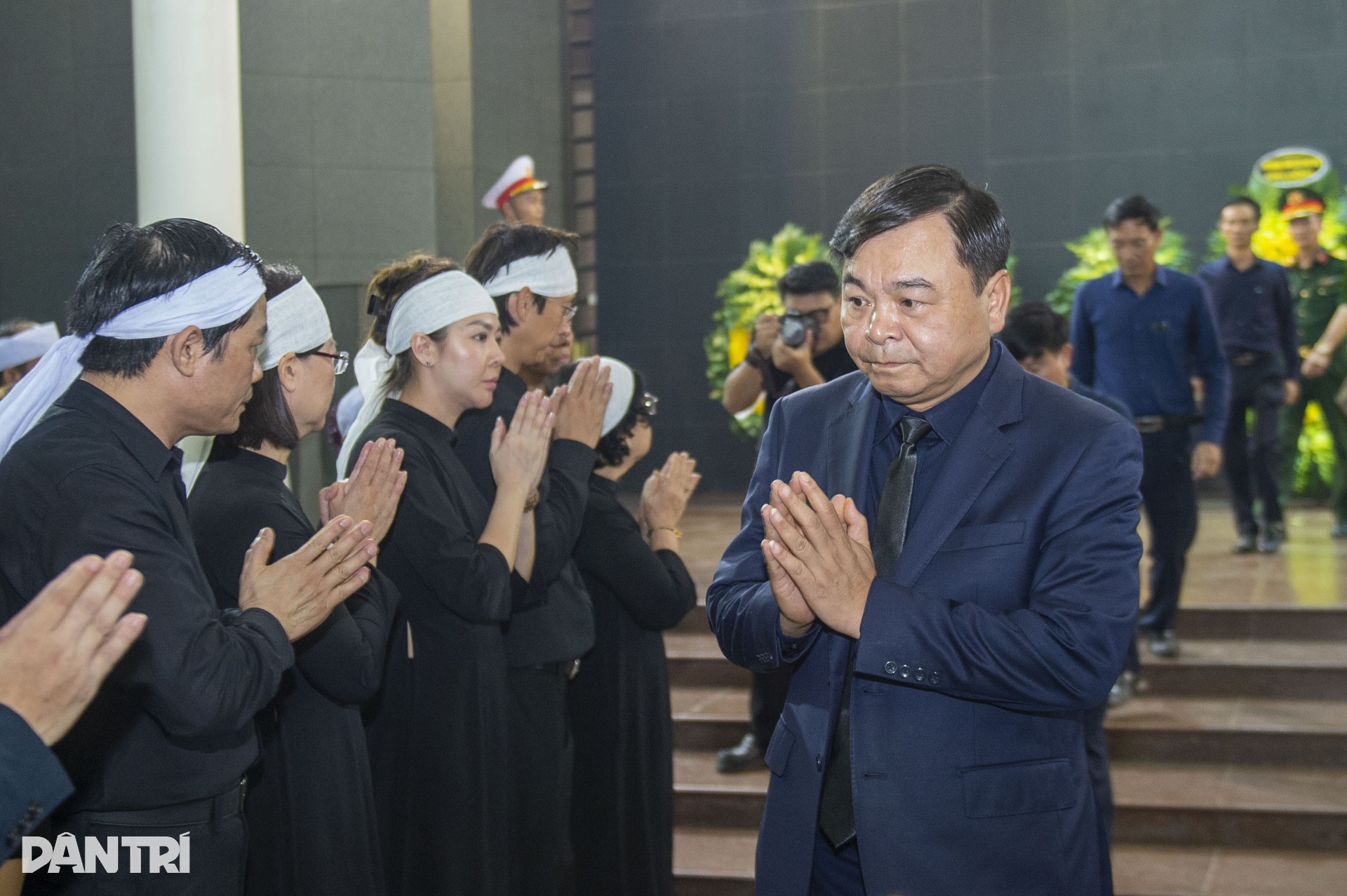 Trang trọng lễ tang nguyên Bộ trưởng Lê Huy Ngọ - 11 Trang trọng lễ tang nguyên Bộ trưởng Lê Huy Ngọ - 11