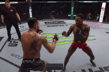 Võ sĩ chuyển bại thành thắng nhờ đòn lên gối đẹp mắt