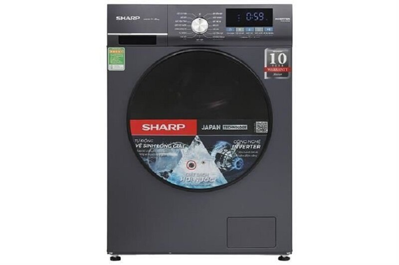 TOP 4 máy giặt Sharp 11 kg giá rẻ, chất lượng cho gia đình trong năm 2025
