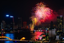 Màn trình diễn đỉnh cao của Việt Nam - Phần Lan tại Lễ hội pháo hoa