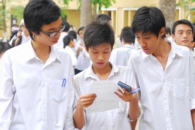 Điểm thi tốt nghiệp môn Toán: Phổ điểm trung bình từ 6 - 8