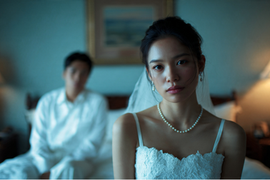 Đêm tân hôn, tôi sốc vì bộ mặt thật của chồng mới cưới