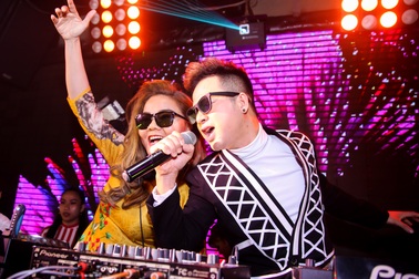 Quách Tuấn Du đẹp đôi bên DJ Trang Tracy