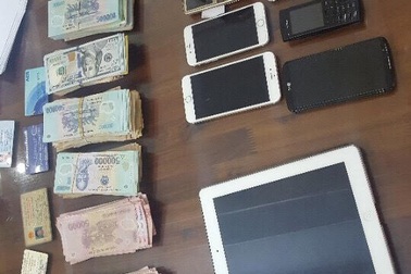 Phá đường dây cá độ bóng đá 200 tỷ trong đêm Chung kết Cúp C1