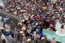 TPHCM: Chính quyền lên tiếng về buổi phát quà lễ Vu Lan hỗn loạn