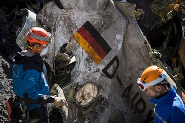 Tìm thấy hộp đen thứ 2 của máy bay Germanwings