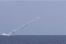 Tàu ngầm Nga phóng 7 tên lửa hành trình xóa sổ mục tiêu IS ở Syria