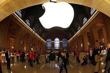 Apple khai trương cửa hàng bán lẻ lớn nhất thế giới