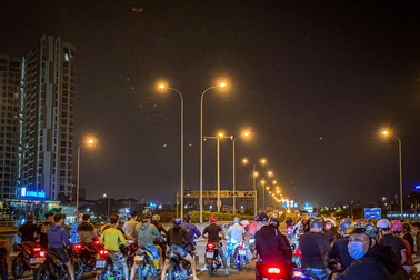 Lộ mặt 4 đối tượng cầm đầu nhóm "quái xế" chặn cao tốc để đua xe