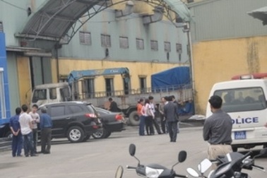 Nổ lớn tại công ty sản xuất polyester, nhiều người trọng thương