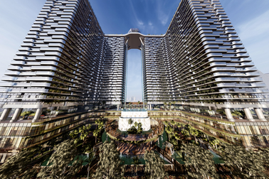 Giới nhà giàu Sài Gòn sắp đón nhận tổ hợp căn hộ Resort 4.0 ngay tại trung tâm Quận 4