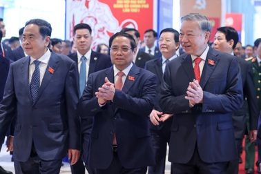 "Tăng trưởng trên 10%, GDP bình quân đầu người đạt 8.500 USD vào 2030"