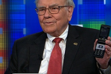 Tìm hiểu chiếc điện thoại chưa đến 500 ngàn của tỷ phú giàu thứ 3 thế giới