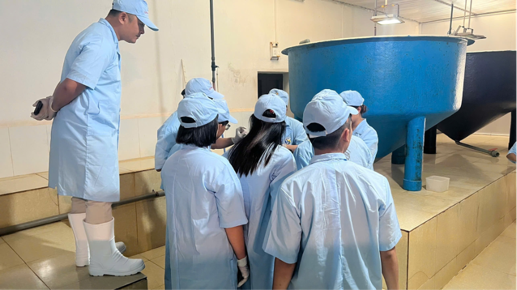 Cao học Nuôi trồng thủy sản: Đào tạo gắn thực tiễn, hướng đến phát triển bền vững - 4 Cao học Nuôi trồng thủy sản: Đào tạo gắn thực tiễn, hướng đến phát triển bền vững - 4