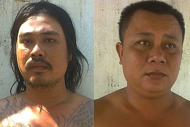 Bắt hai “đại ca” mới ra tù đi cưỡng đoạt tài sản xe khách