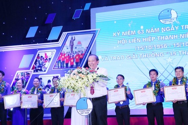 "Đặt thanh niên ở vị trí trung tâm trong bồi dưỡng và phát huy nhân tố con người"