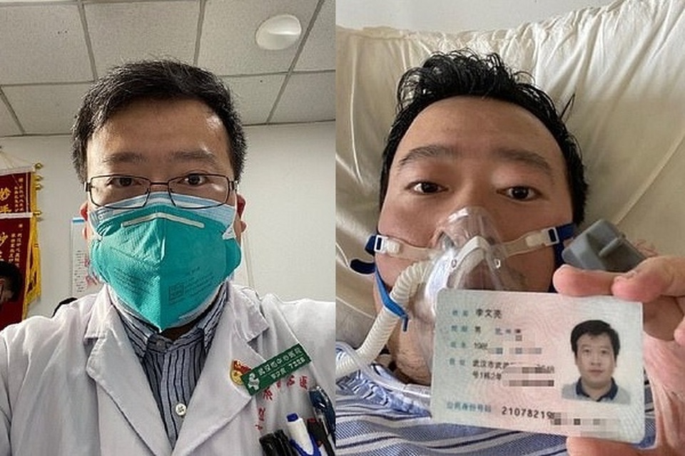 Dân mạng Trung Quốc “dậy sóng” sau cái chết của bác sĩ phát hiện nCoV - 1 Dân mạng Trung Quốc “dậy sóng” sau cái chết của bác sĩ phát hiện nCoV - 1