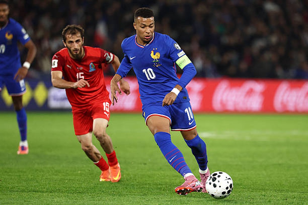 Đội tuyển Pháp và Đức thắng tưng bừng ở vòng loại World Cup 2026 - 2 Đội tuyển Pháp và Đức thắng tưng bừng ở vòng loại World Cup 2026 - 2