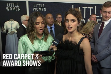 Emma Watson xinh đẹp quảng bá phim