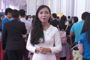 Rất đông người đến bốc thăm quyền mua nhà tại dự án Saigon South Residences