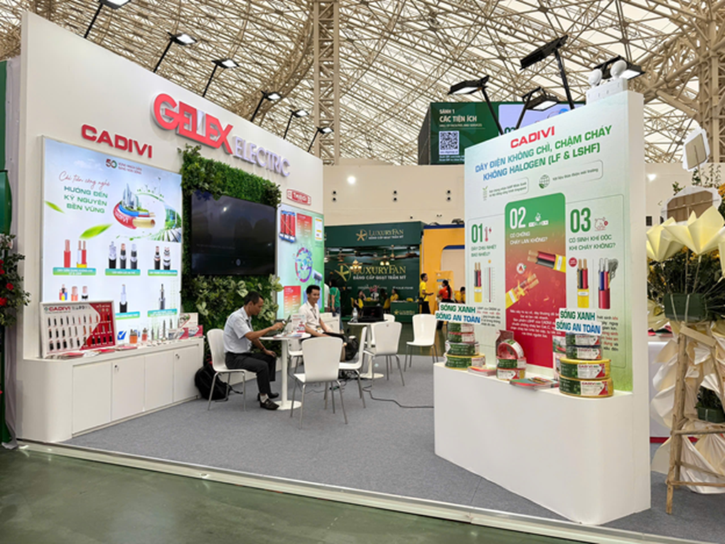 GELEX Electric đồng hành phát triển hạ tầng năng lượng Việt Nam - 2