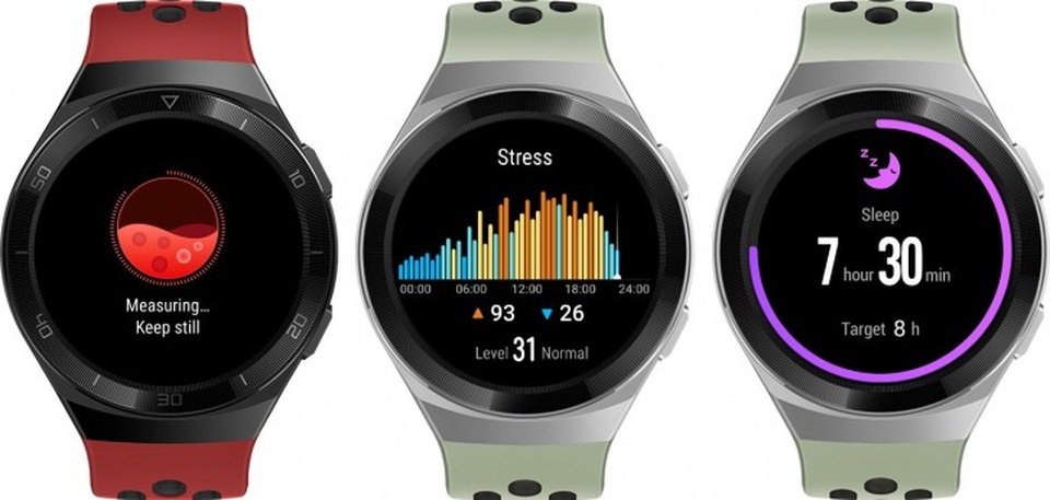 Huawei ra mắt đồng hồ thể thao Watch GT 2e giá 5 triệu đồng - 2 Huawei ra mắt đồng hồ thể thao Watch GT 2e giá 5 triệu đồng - 2