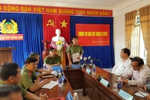 Đã bắt 9 đối tượng vụ phá rừng pơmu, còn 11 đối tượng bỏ trốn