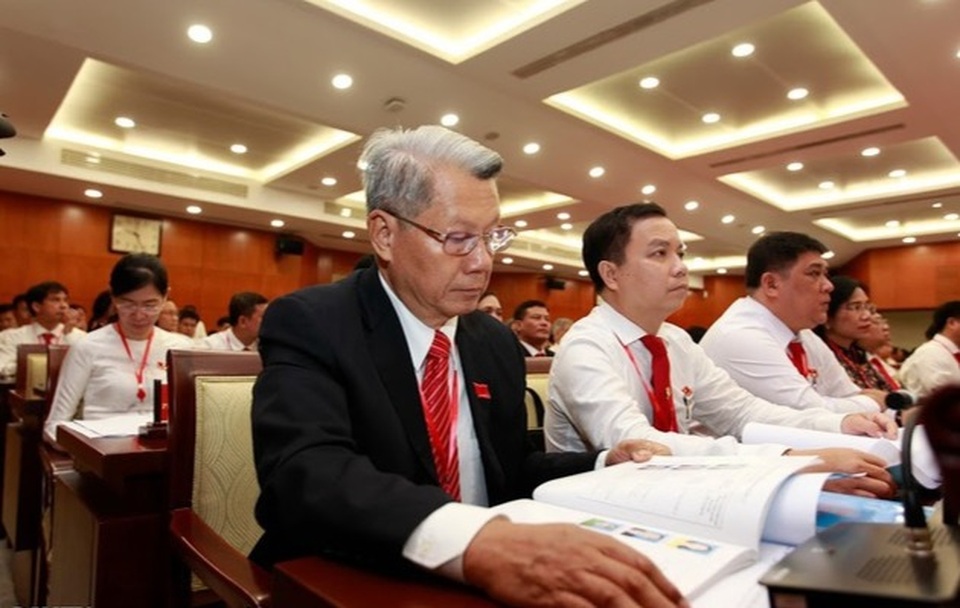 Thủ tướng Nguyễn Xuân Phúc dự khai mạc Đại hội Đảng bộ TPHCM - 4 Thủ tướng Nguyễn Xuân Phúc dự khai mạc Đại hội Đảng bộ TPHCM - 4